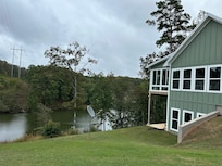 Side of the house view