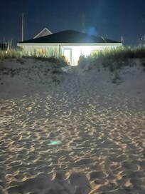 A view from the beach.