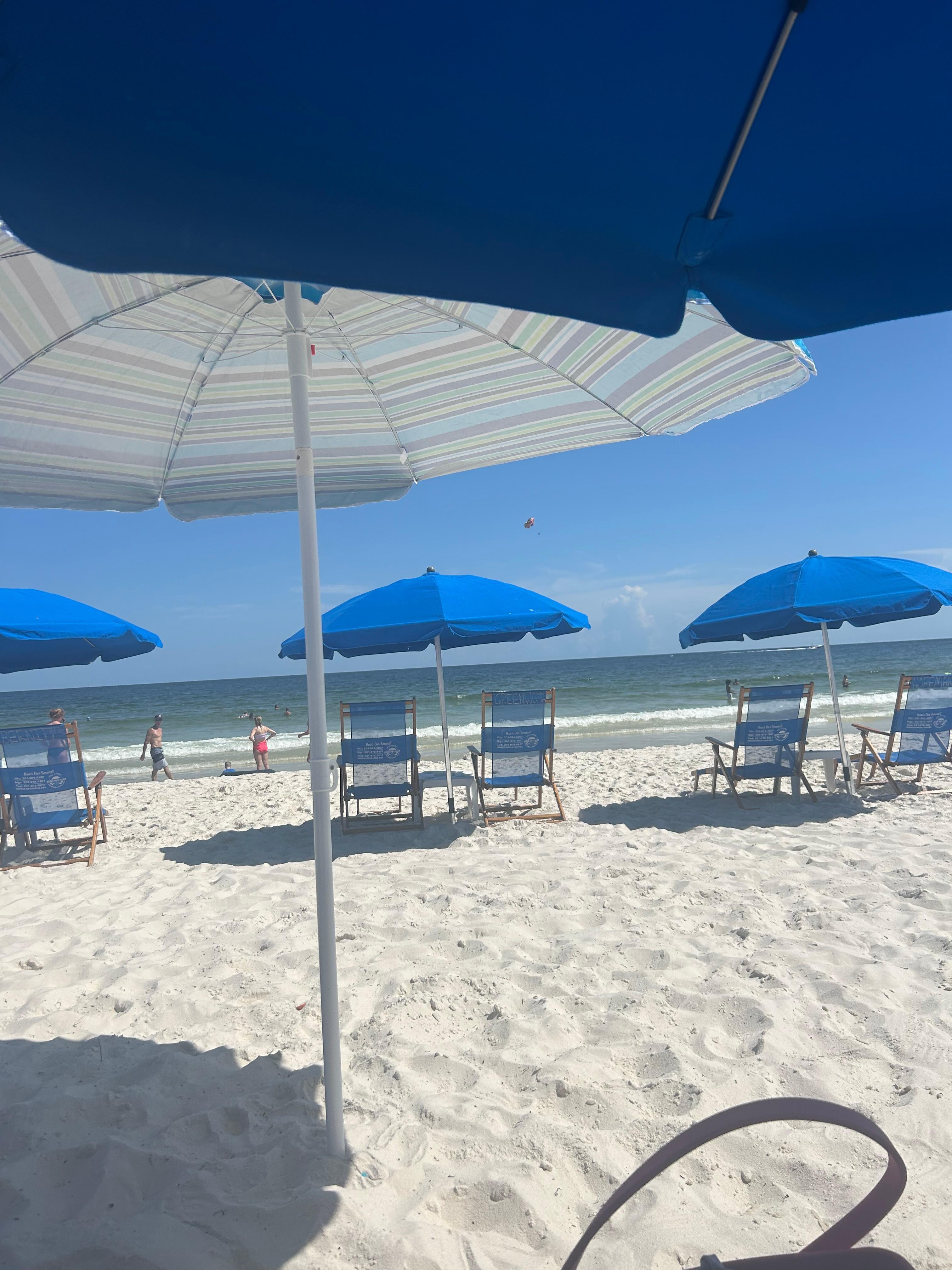 Beach club beach