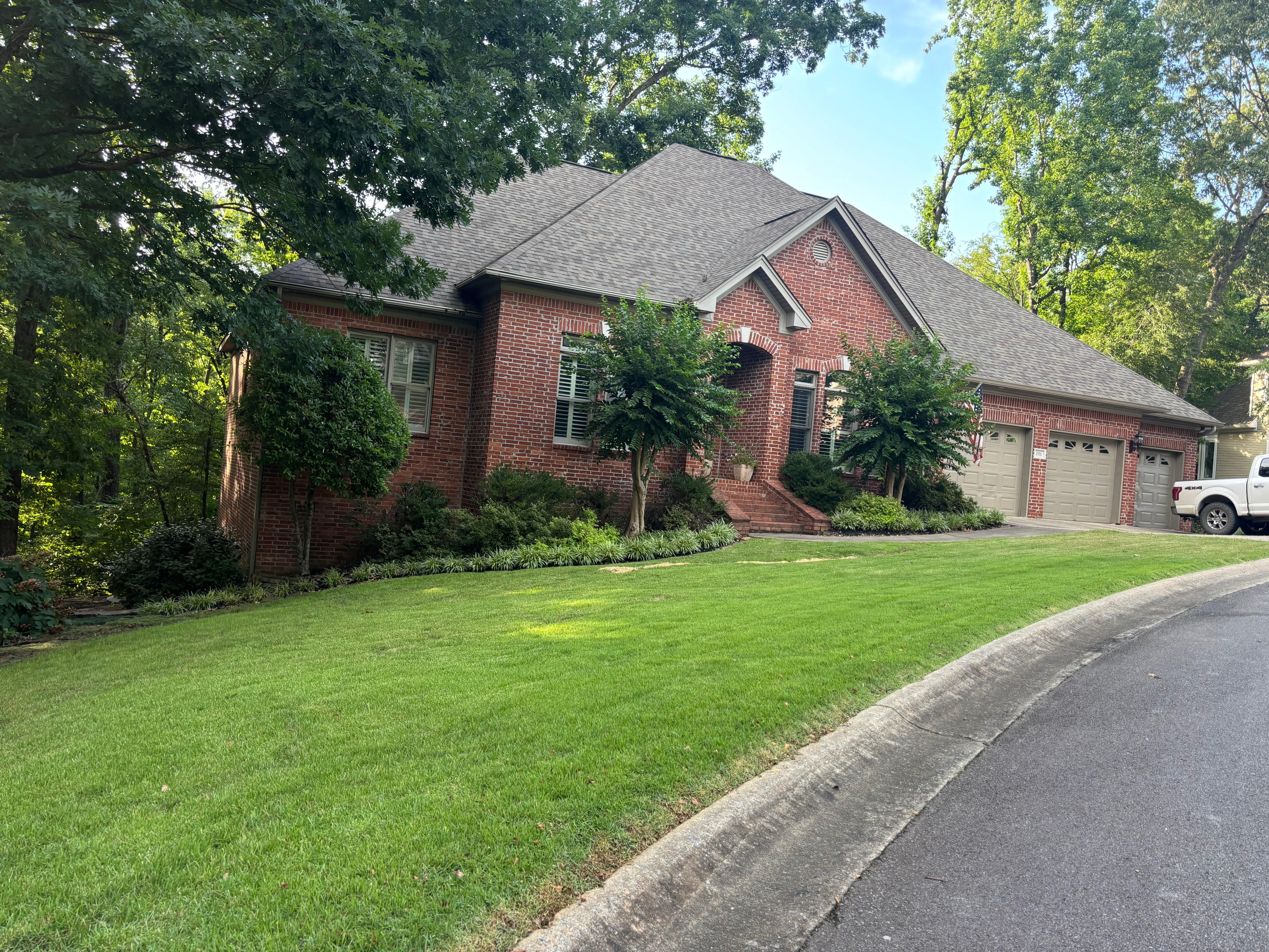 We enjoyed walking around the neighborhood in the mornings. 