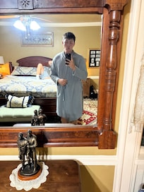 Sweet robes in the Smith room