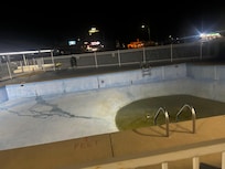 Pool right outside of the door.