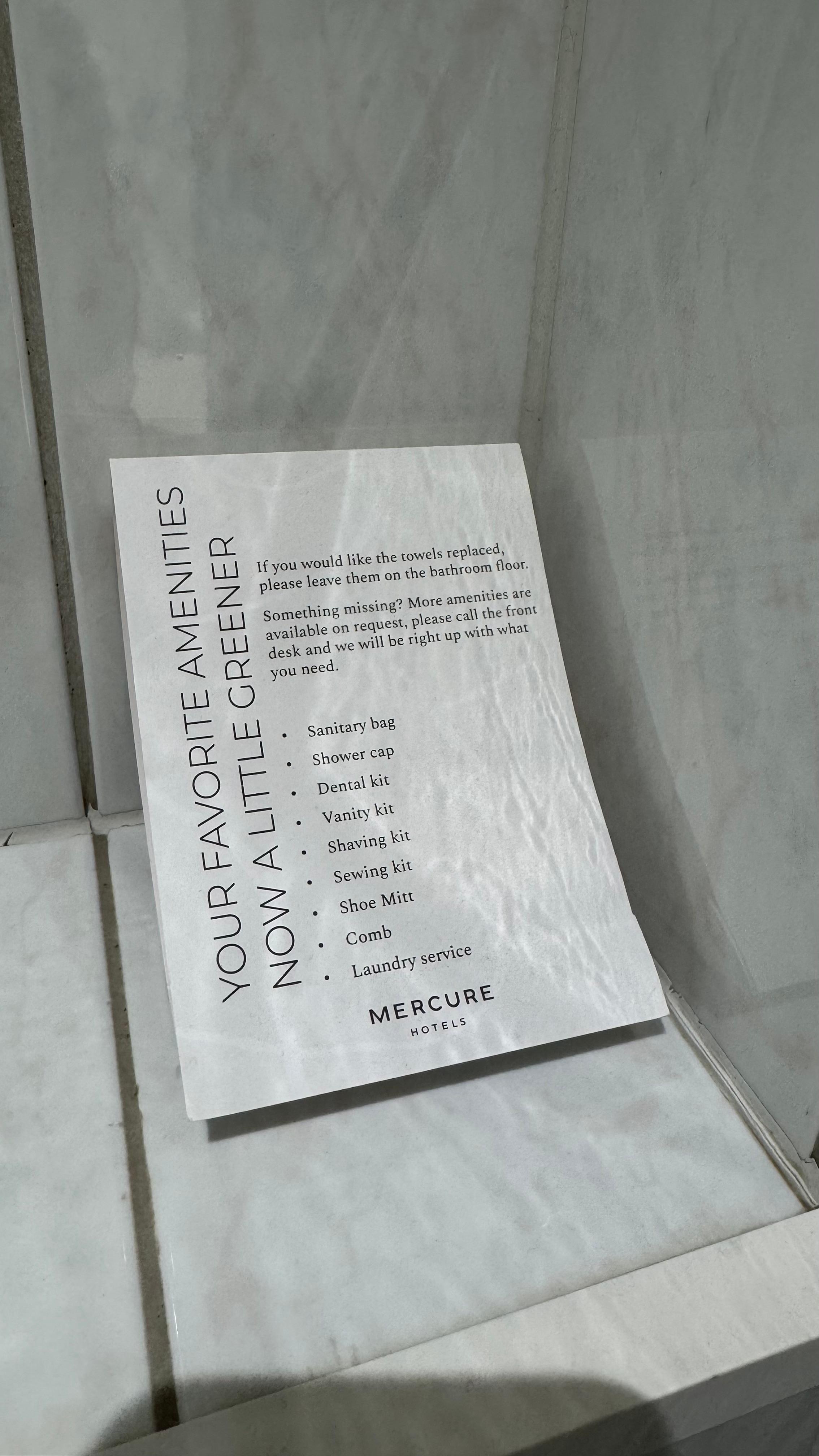 Hat leider so gar nicht funktioniert! Handtücher wurden weder gewechselt, noch das Zimmer frisch gemacht.