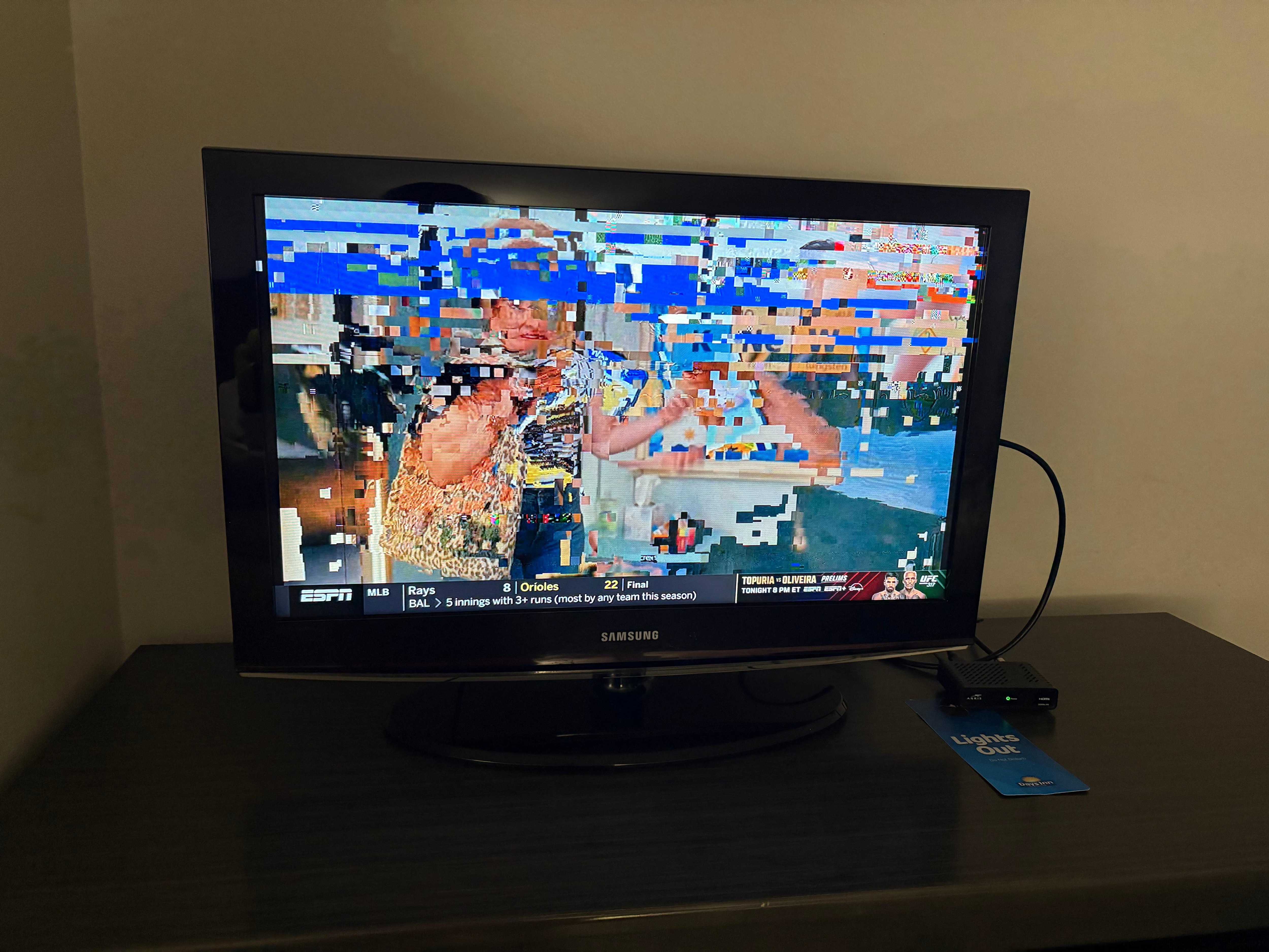 Pixelated cable
