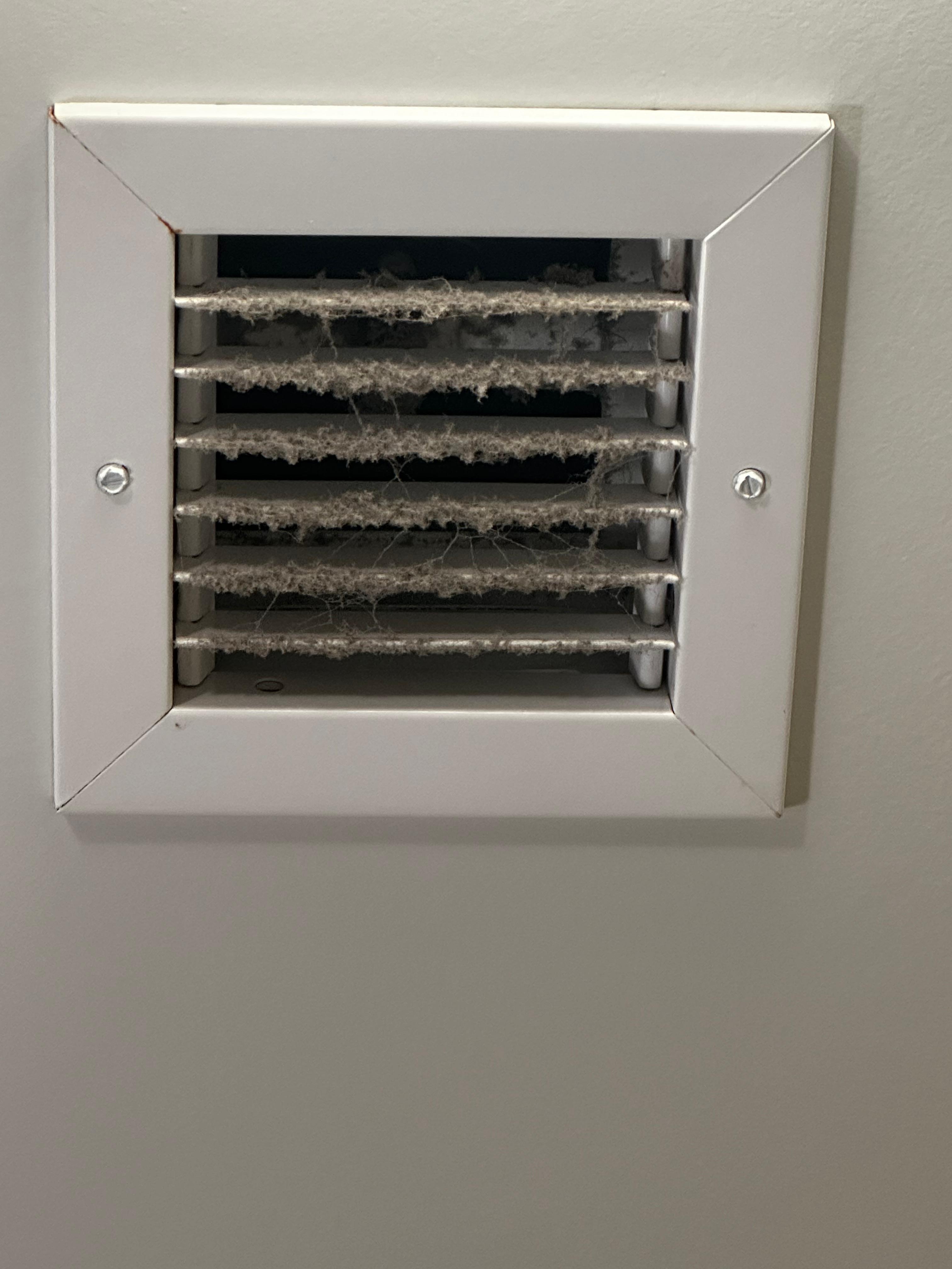 Vent in bathroom
