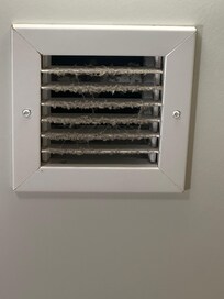 Vent in bathroom