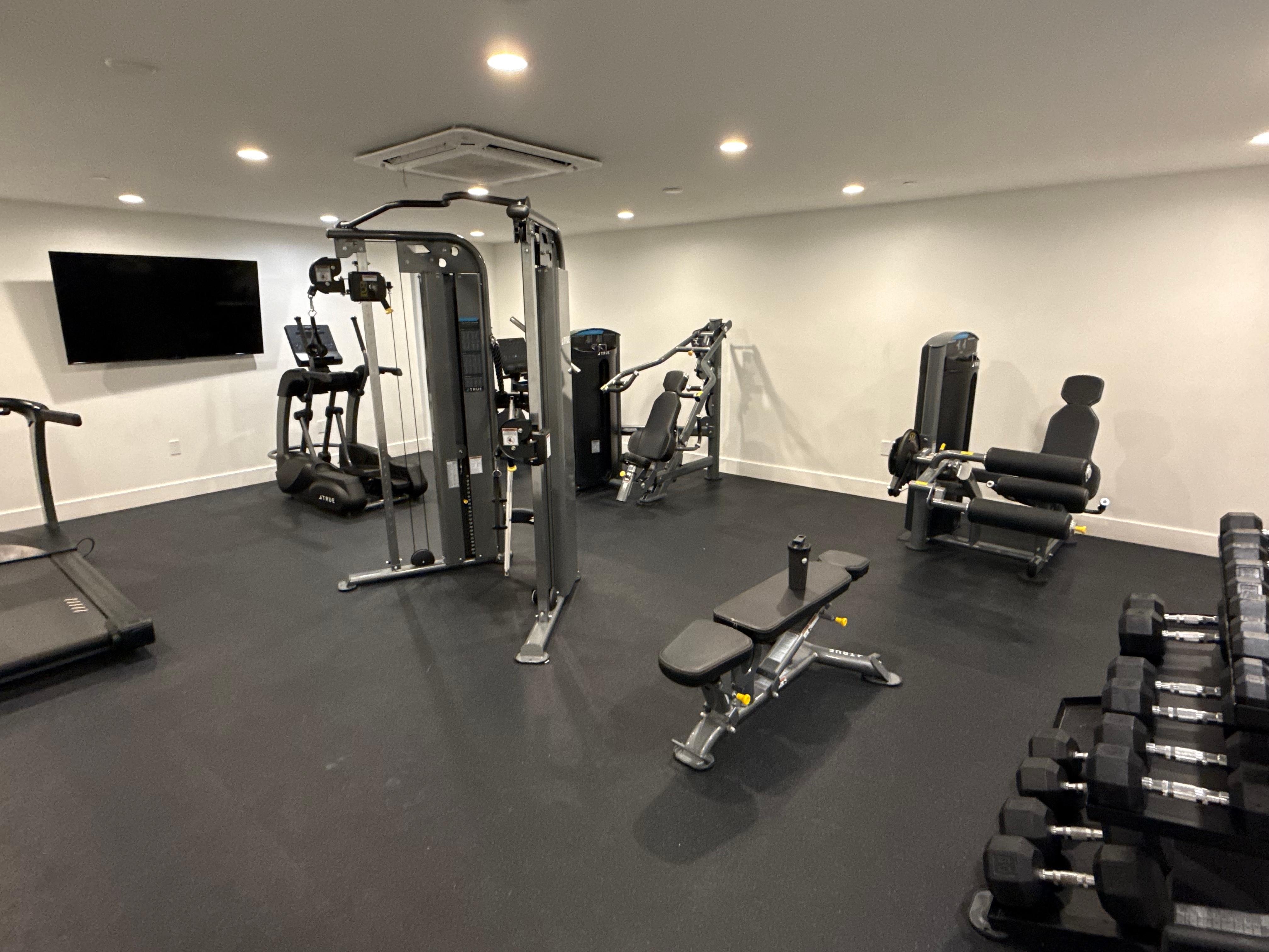 great little workout room
