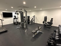 great little workout room