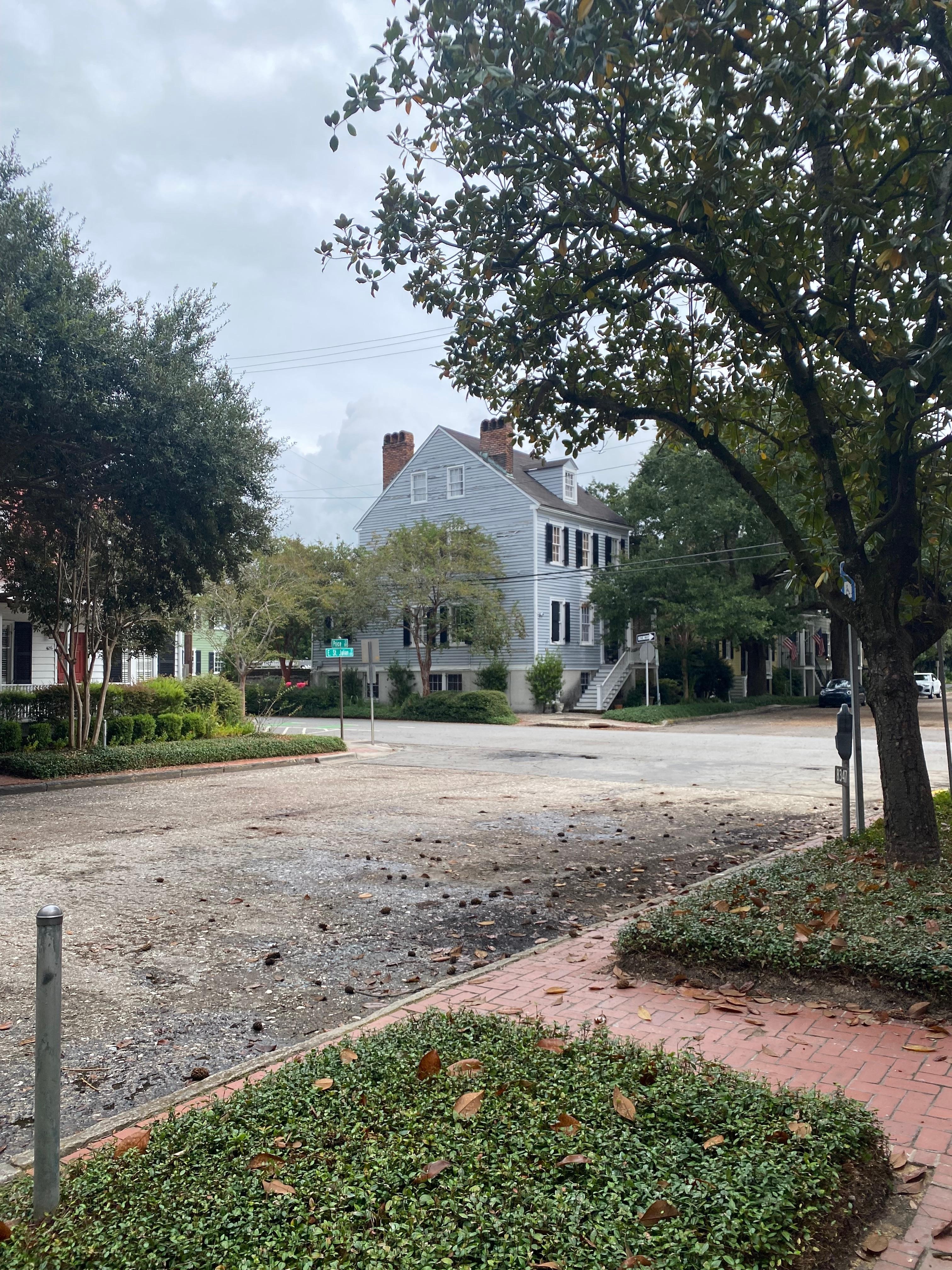 Street view of house