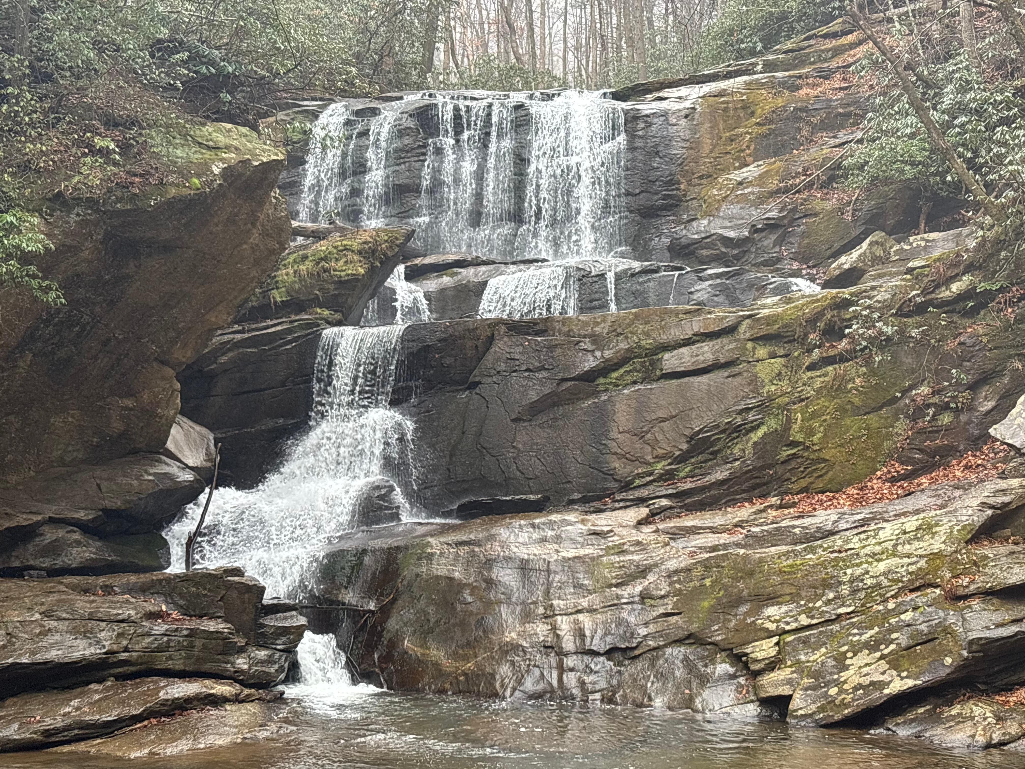 Beautiful natural scenery still enjoyable post 2024 disaster.