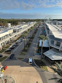 View from front door area