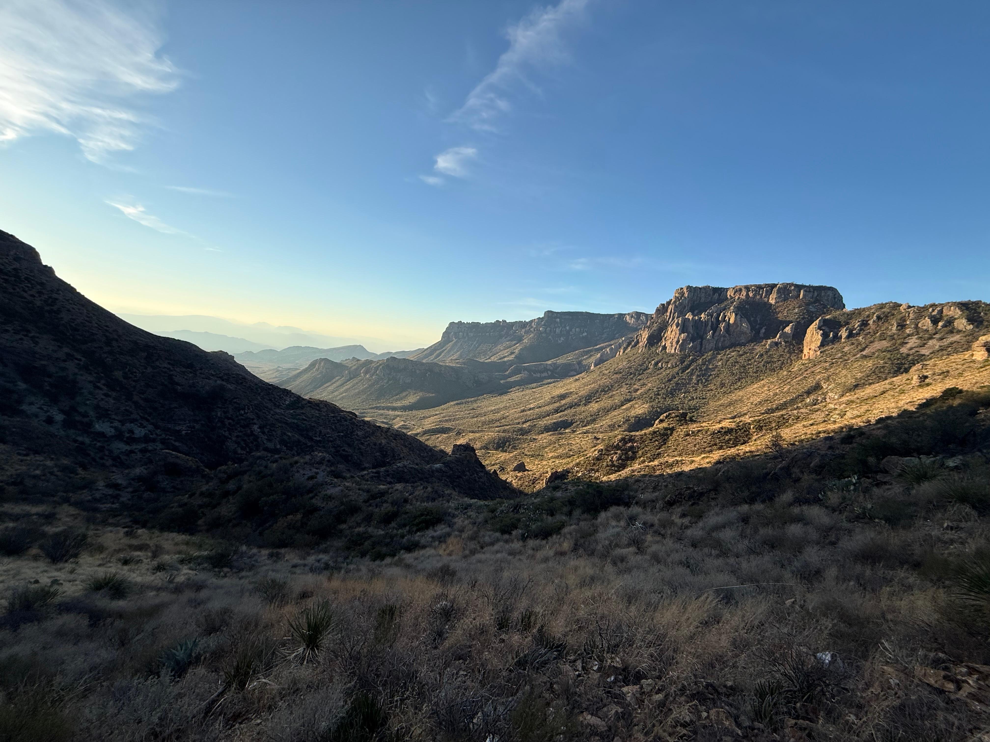 Sotol Vista in Big Bend NP