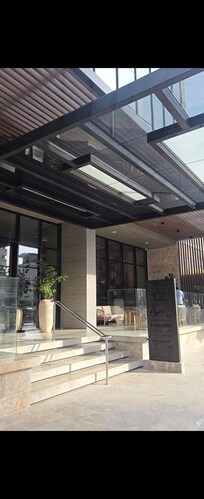 Front of hotel