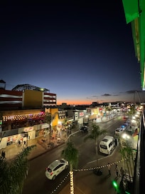View from front balcony