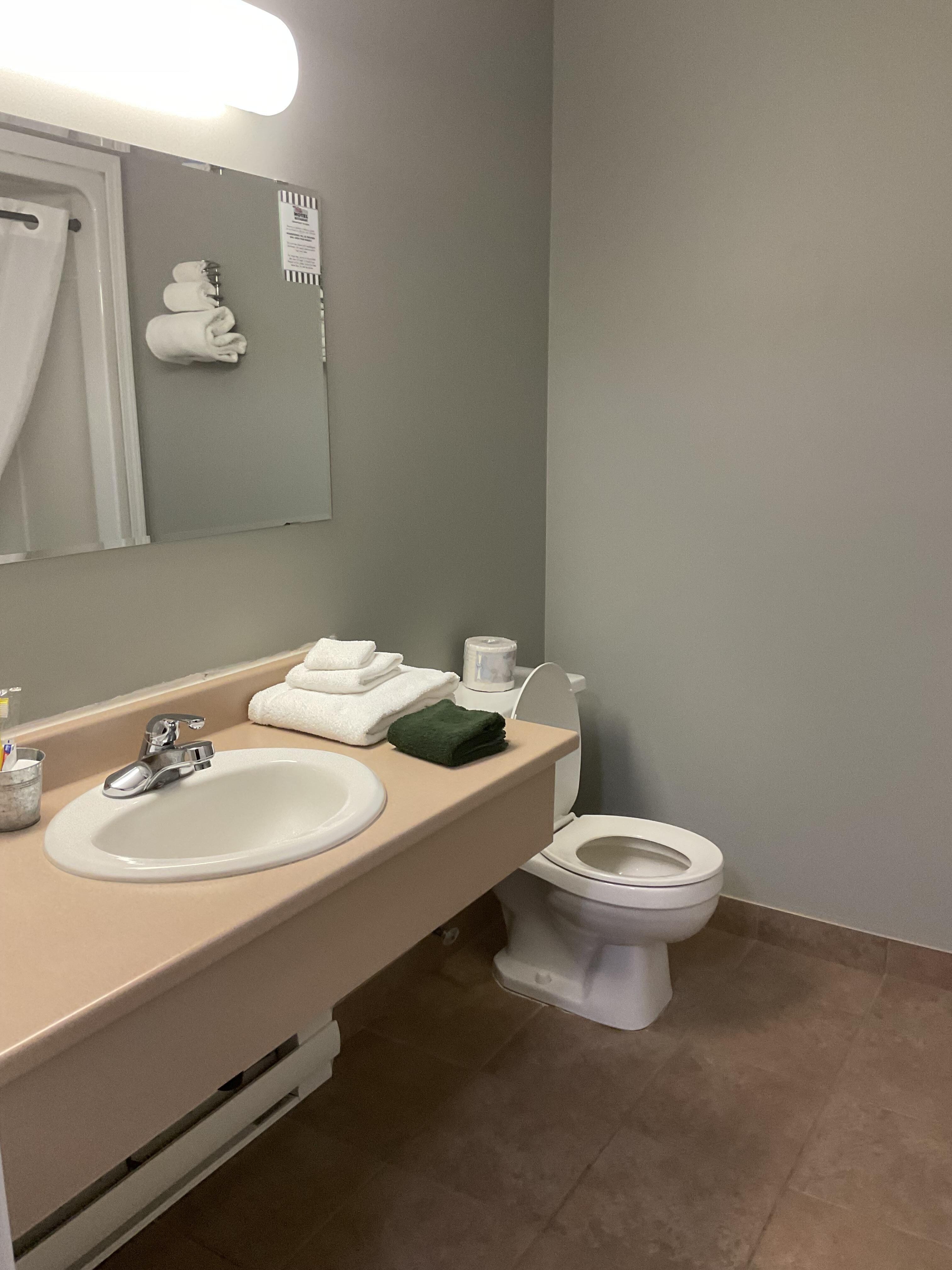 Bathroom with wonderful hot shower 