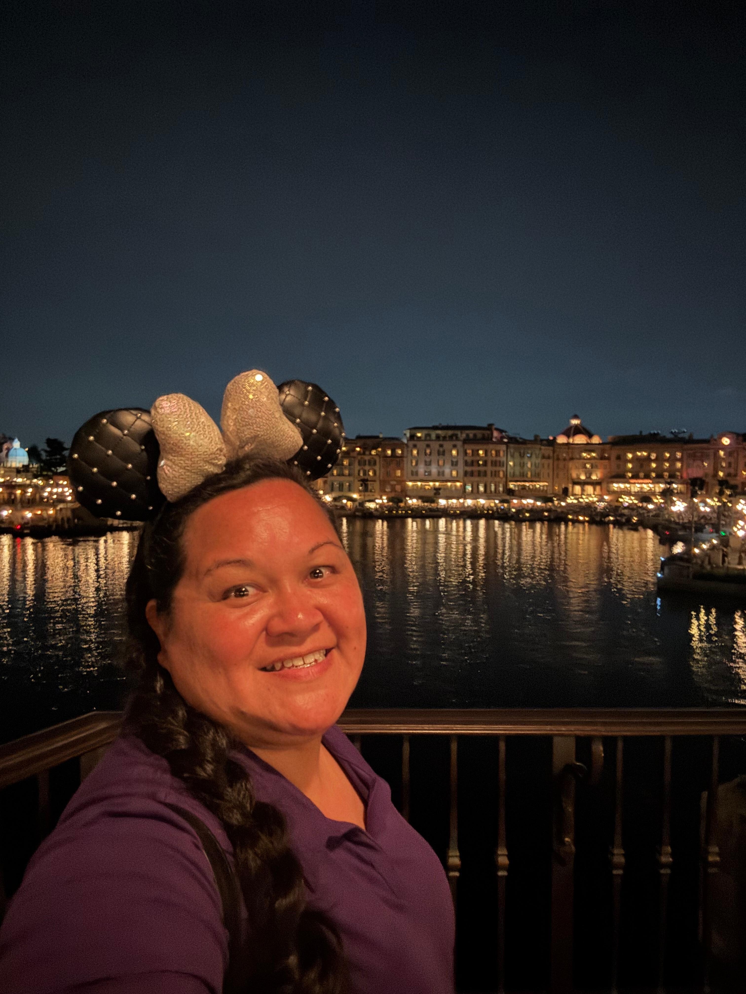 Me at DisneySea