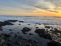 Taken from patio right outside of our room