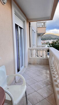 Our balcony