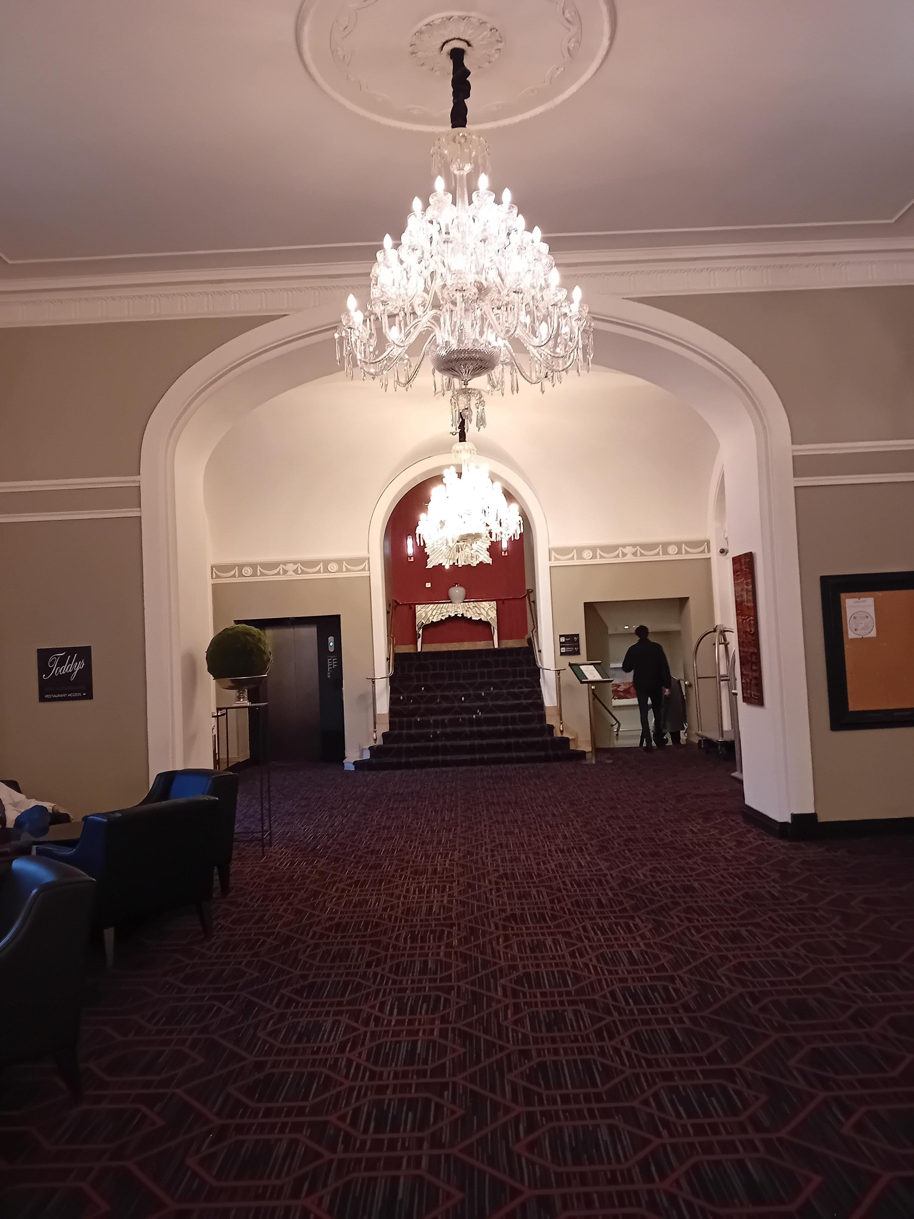 Hall in hotel stunning 