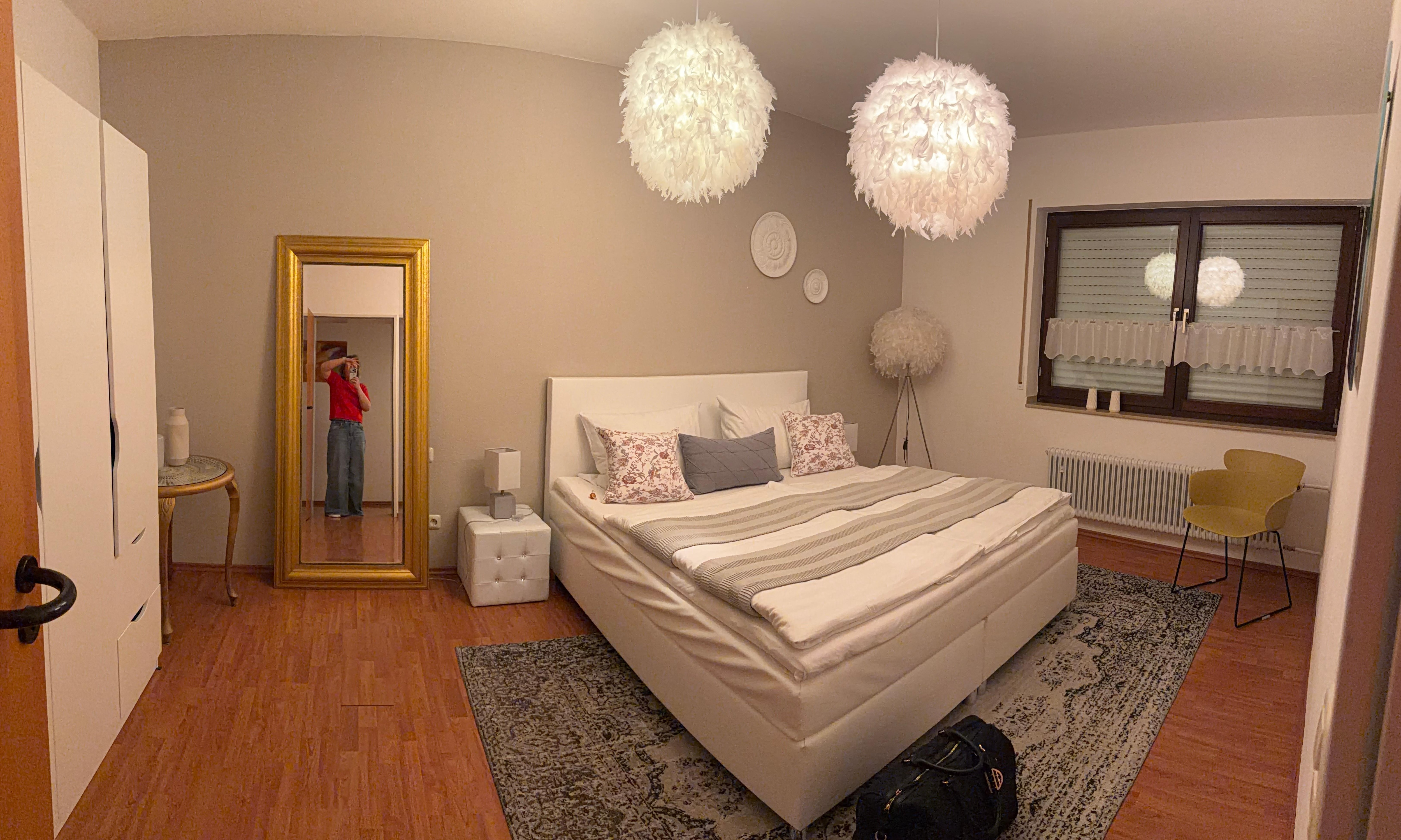 Das obere Schlafzimmer 