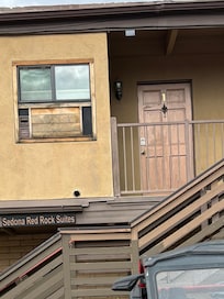 I took this picture in case you have trouble climbing steps.