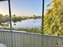 View from the bedroom.