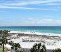View of Gulf from balcony