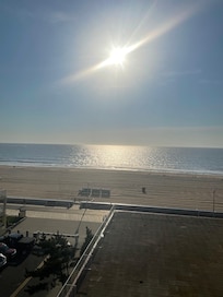 View from my “city view” room.