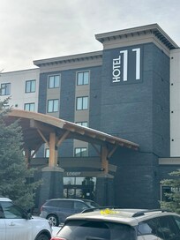 Front of Hotel