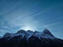 Another gorgeous view, Canmore is stunning.