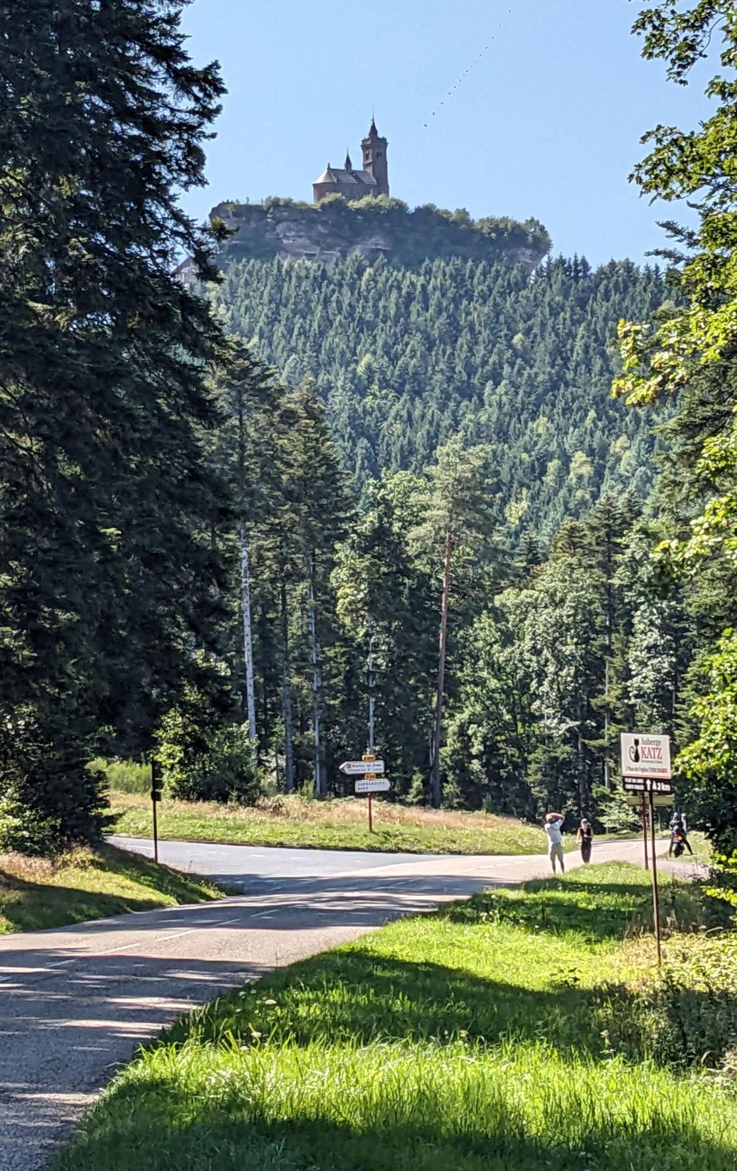 Rocher du Dabo - just remarkable