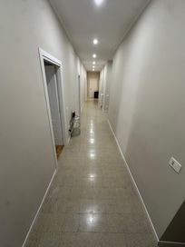 Inside of the apartment