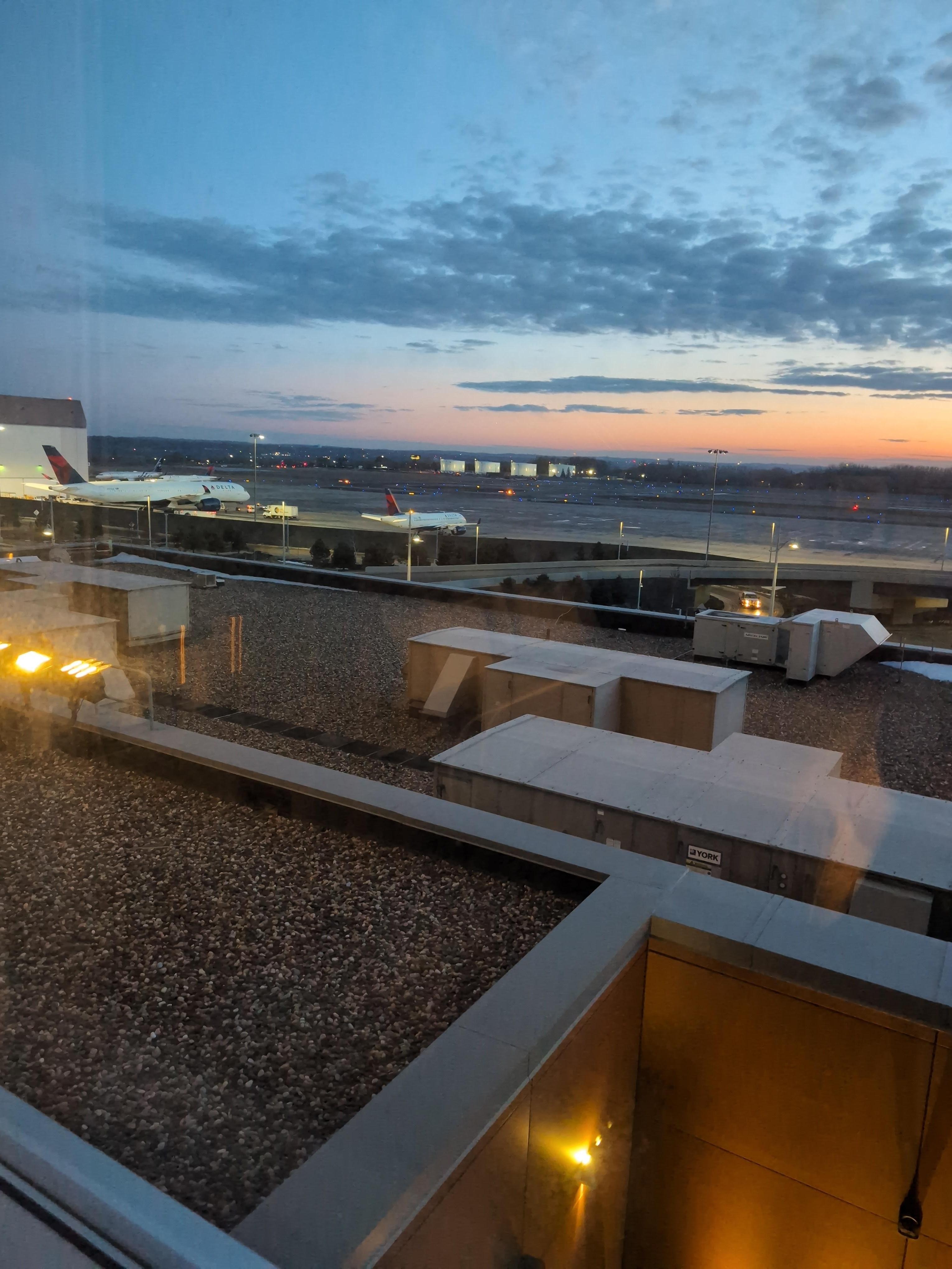 View from room window