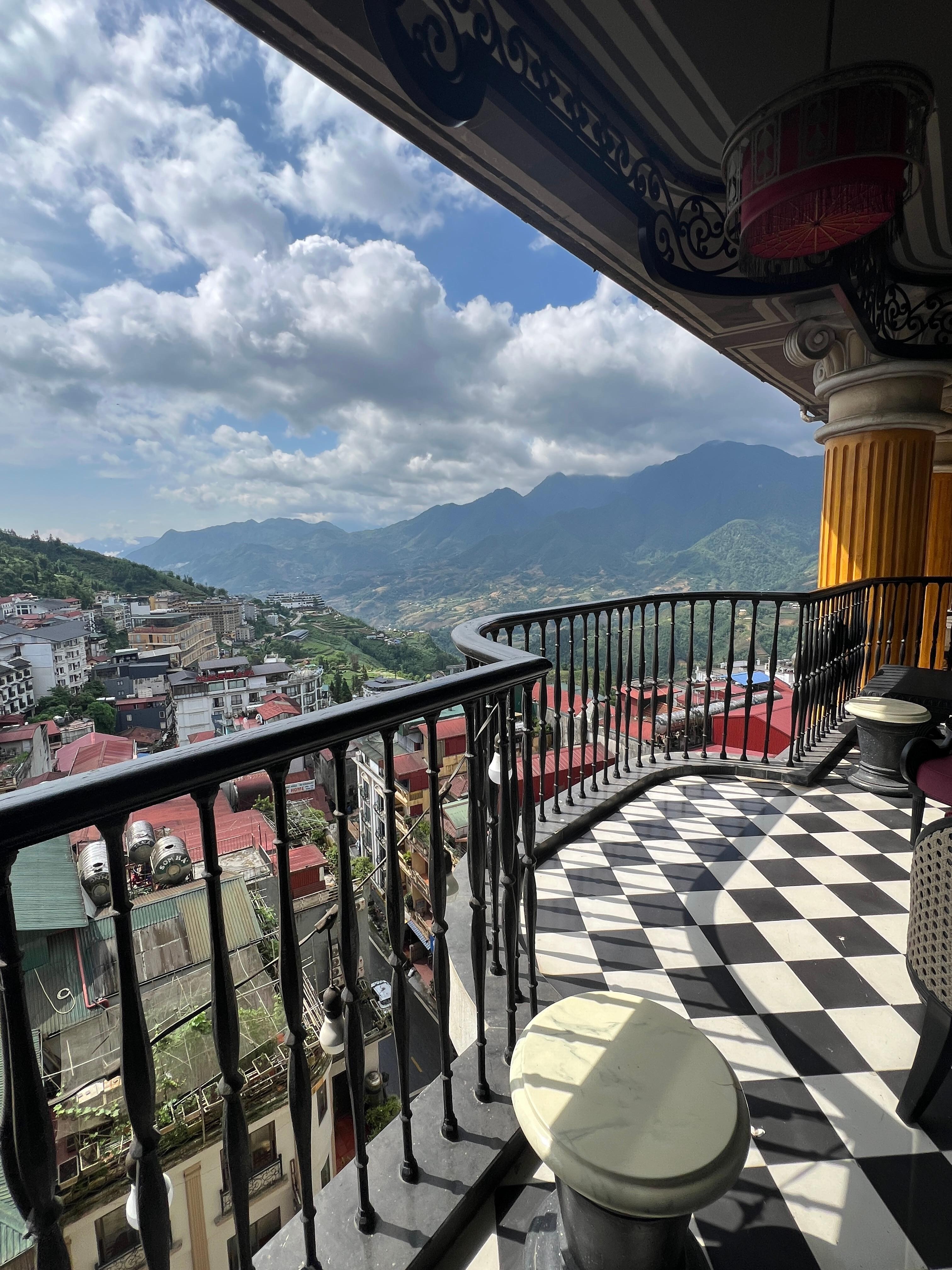 Suite balcony
