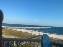 View from balcony in the PM