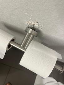 Broken mount