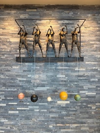 Nice artwork and interior