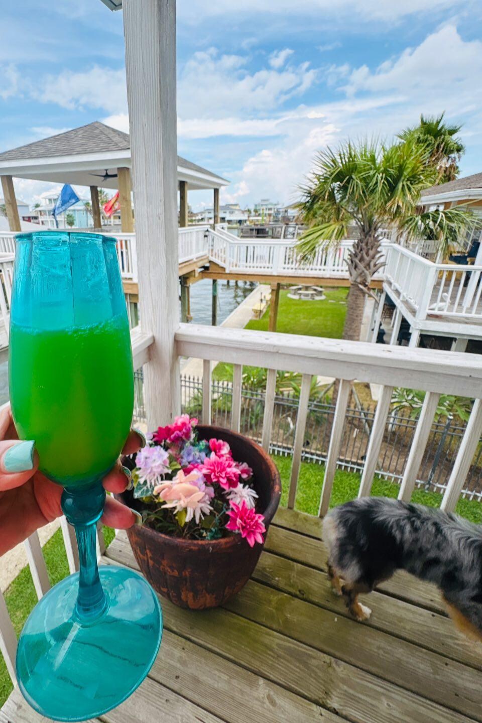 View to the right from the top Deck.