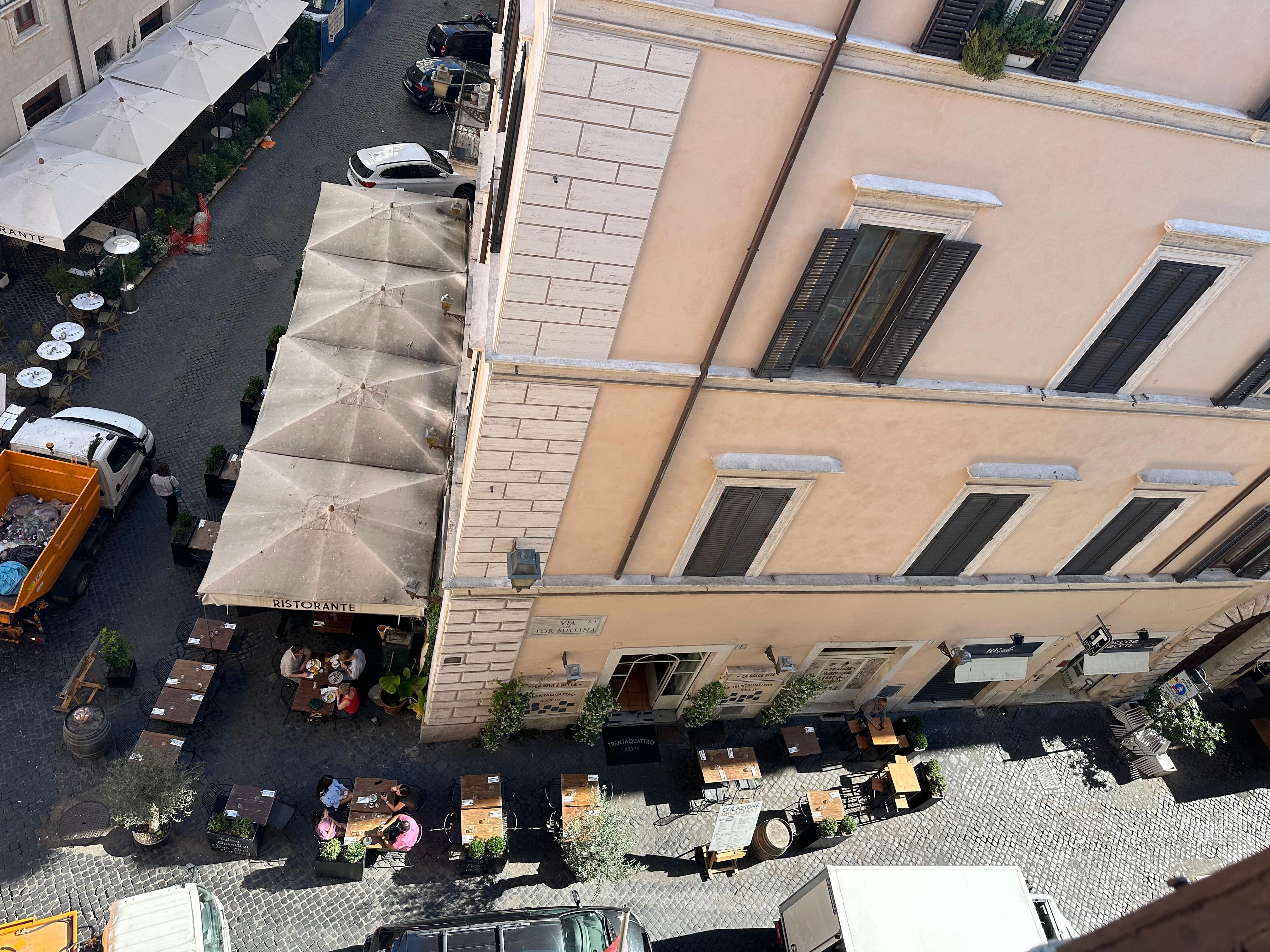 Restaurants below 