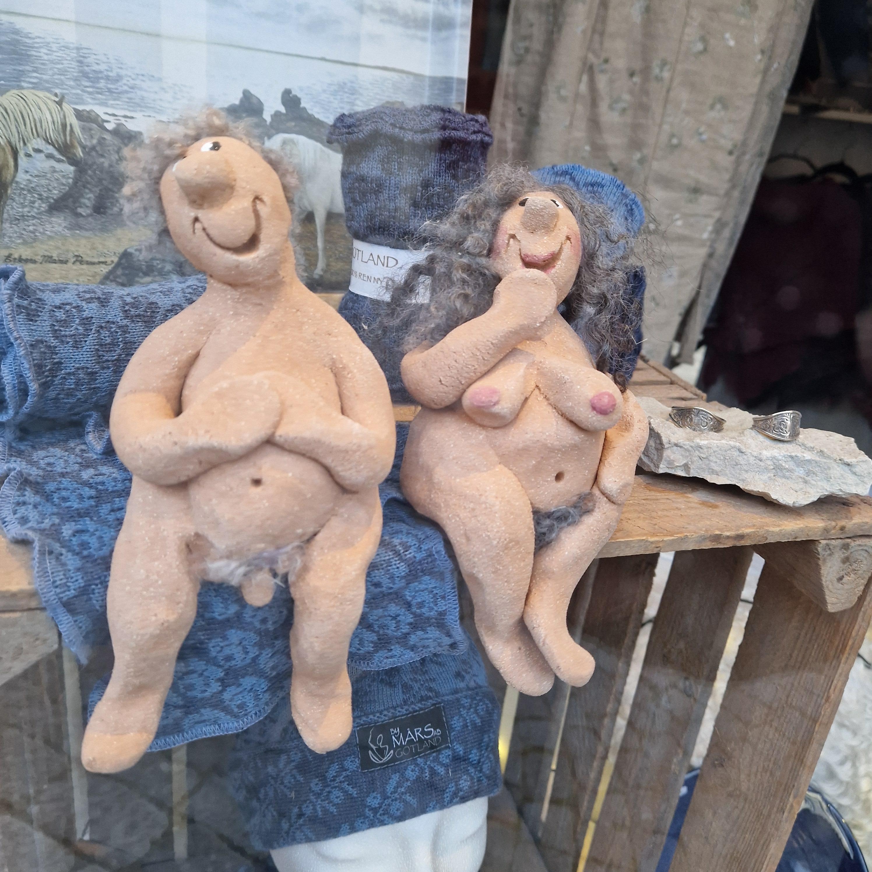 Shopping i Visby