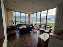 Hotel lounge