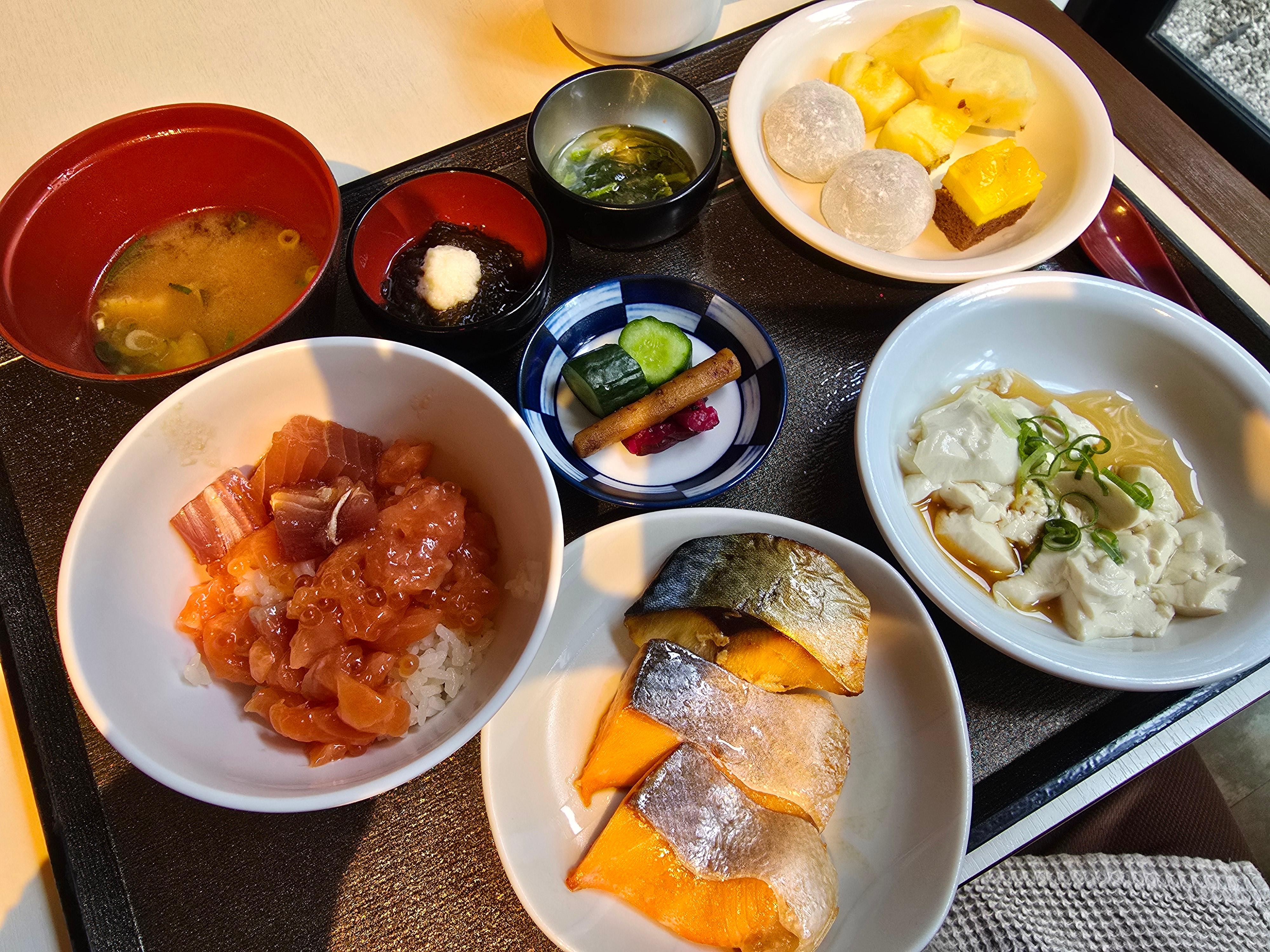 Incredible breakfast buffet