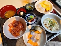 Incredible breakfast buffet