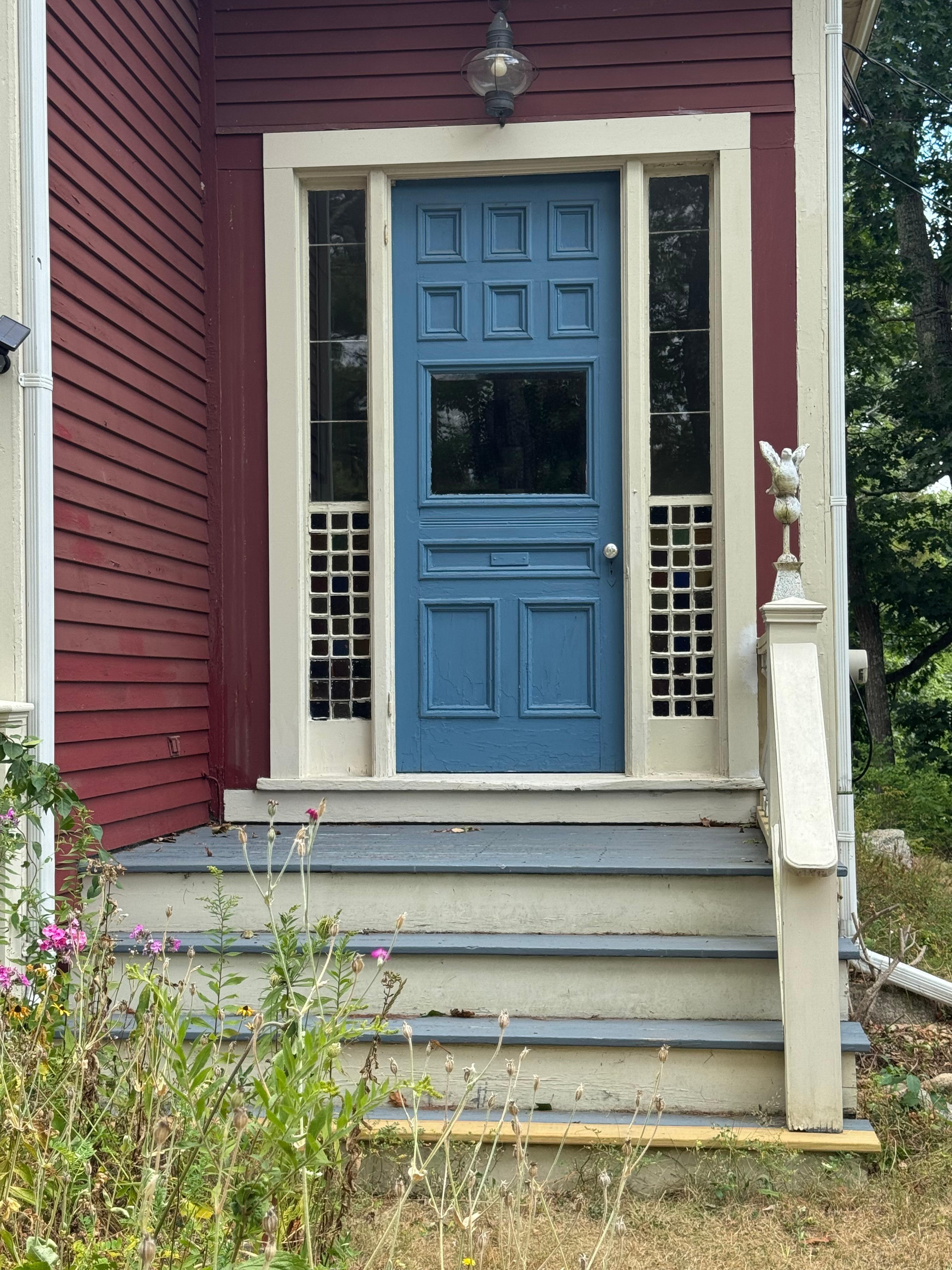 Front door