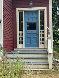 Front door