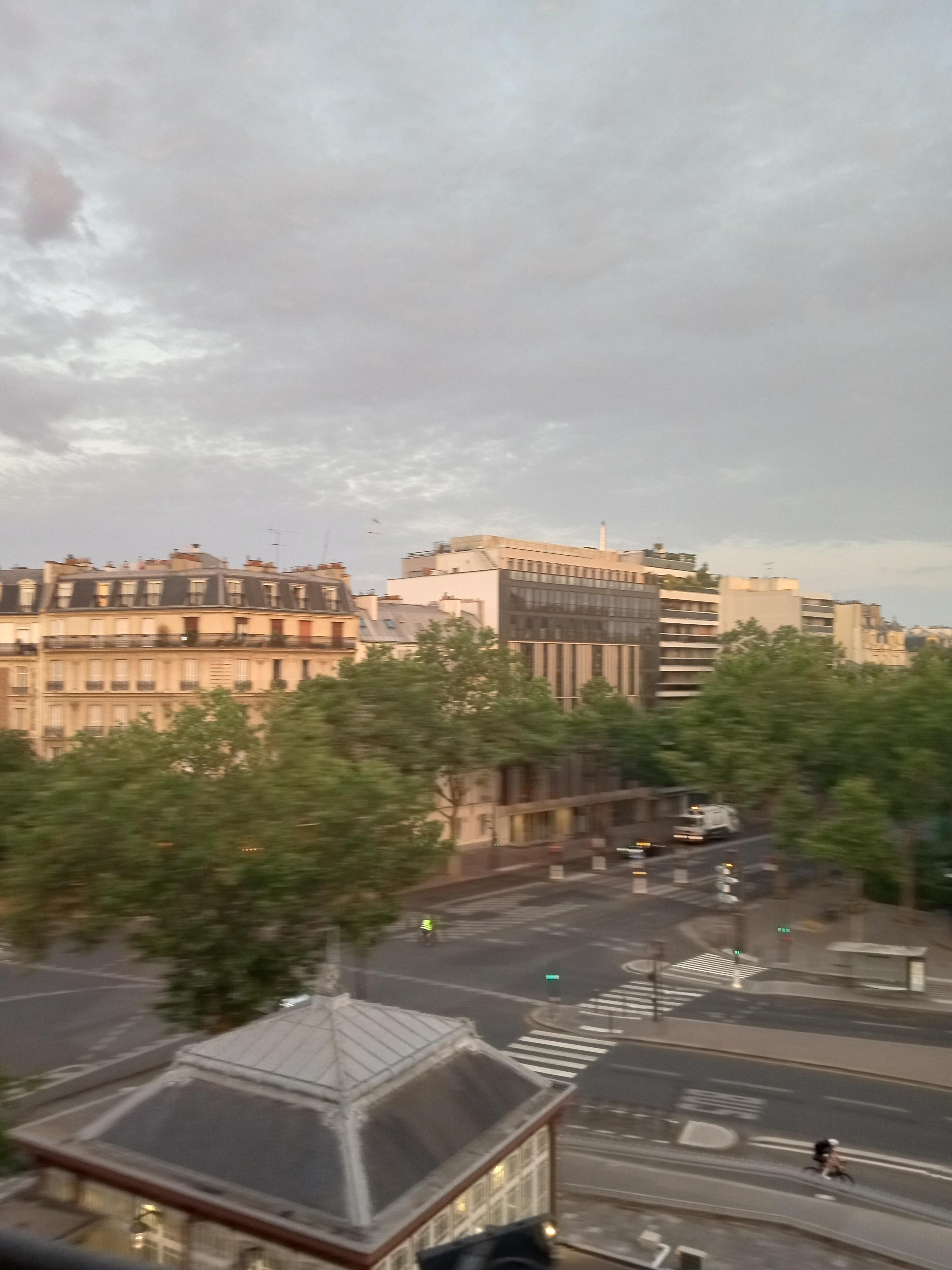 View from my balcony 
