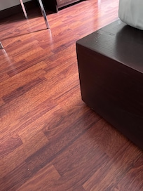 Ingombro struttura letto che si presta a facili inciampi