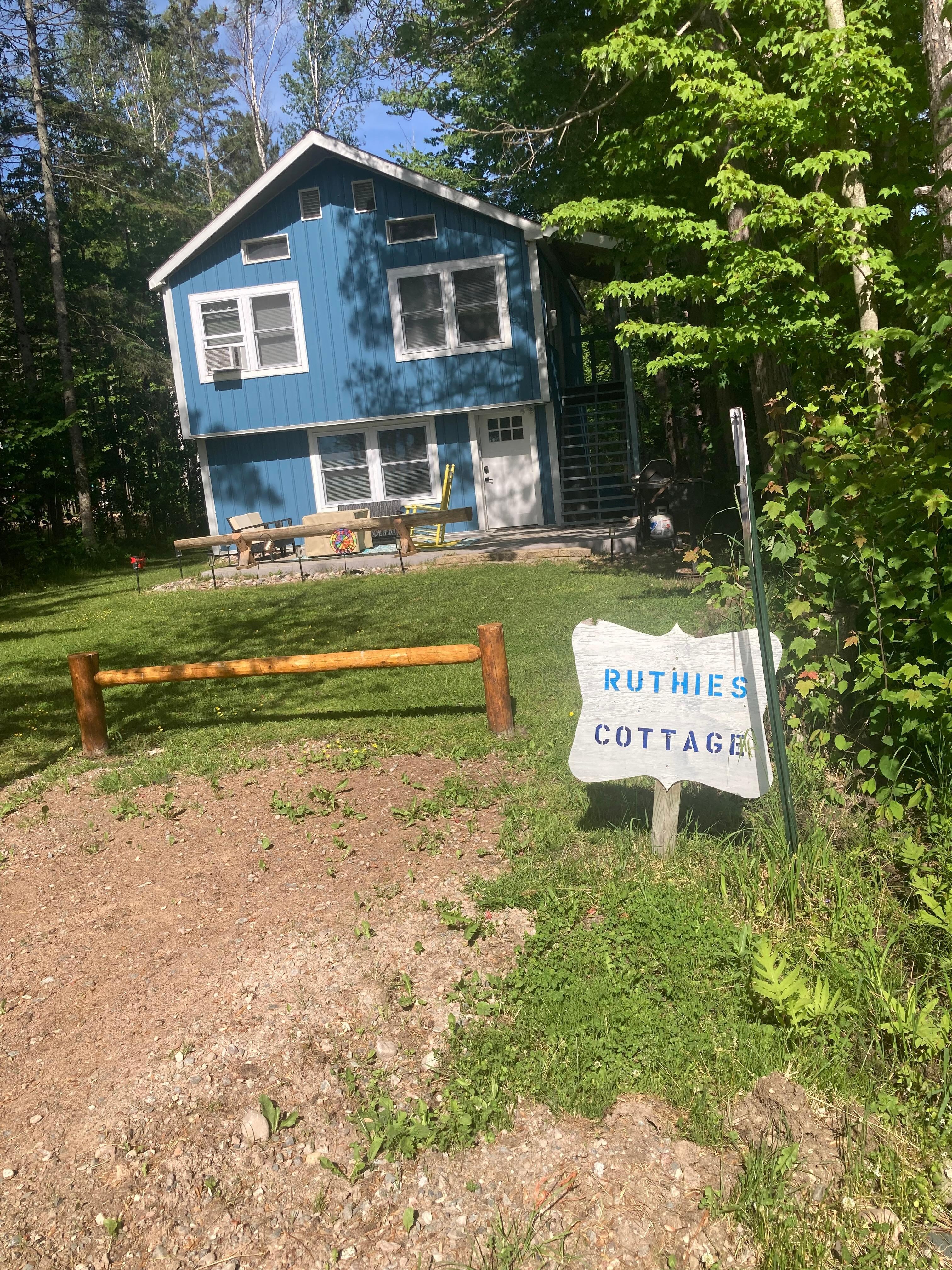 The cutest cottage ever.