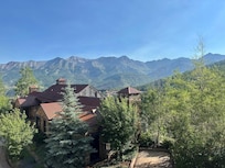 View from patio off the bedroom.