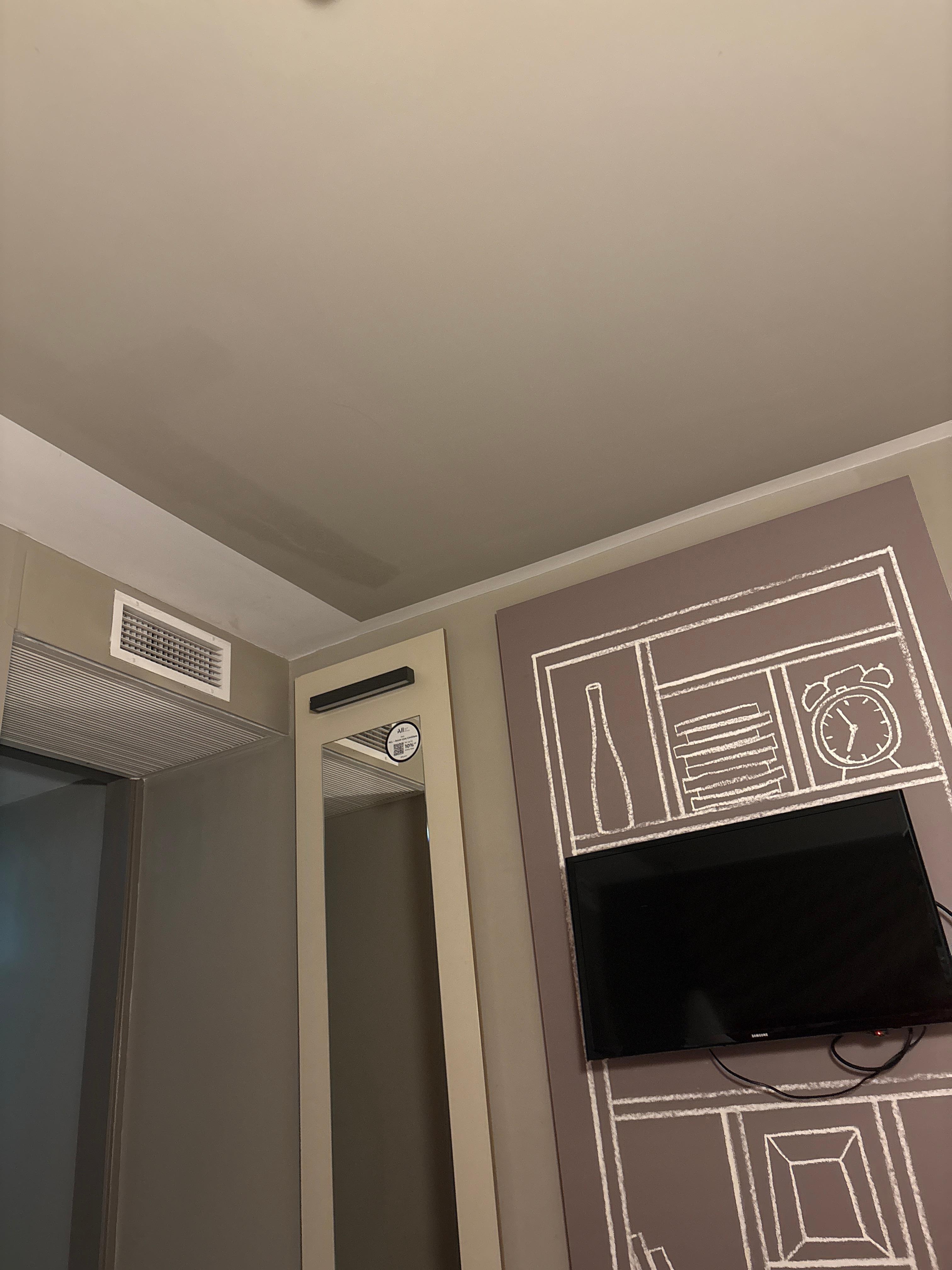 Room s are a bit too small. 